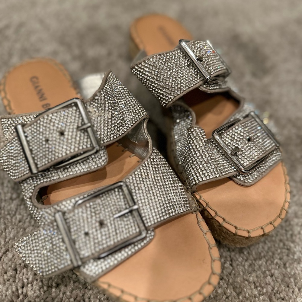 Bling Sandals size 5